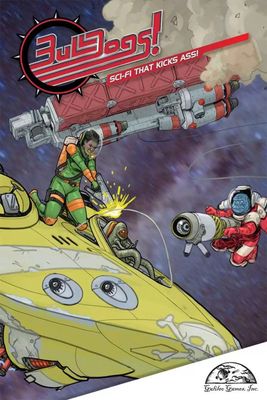 Bulldogs! Fate Core Edition (Hardcover)