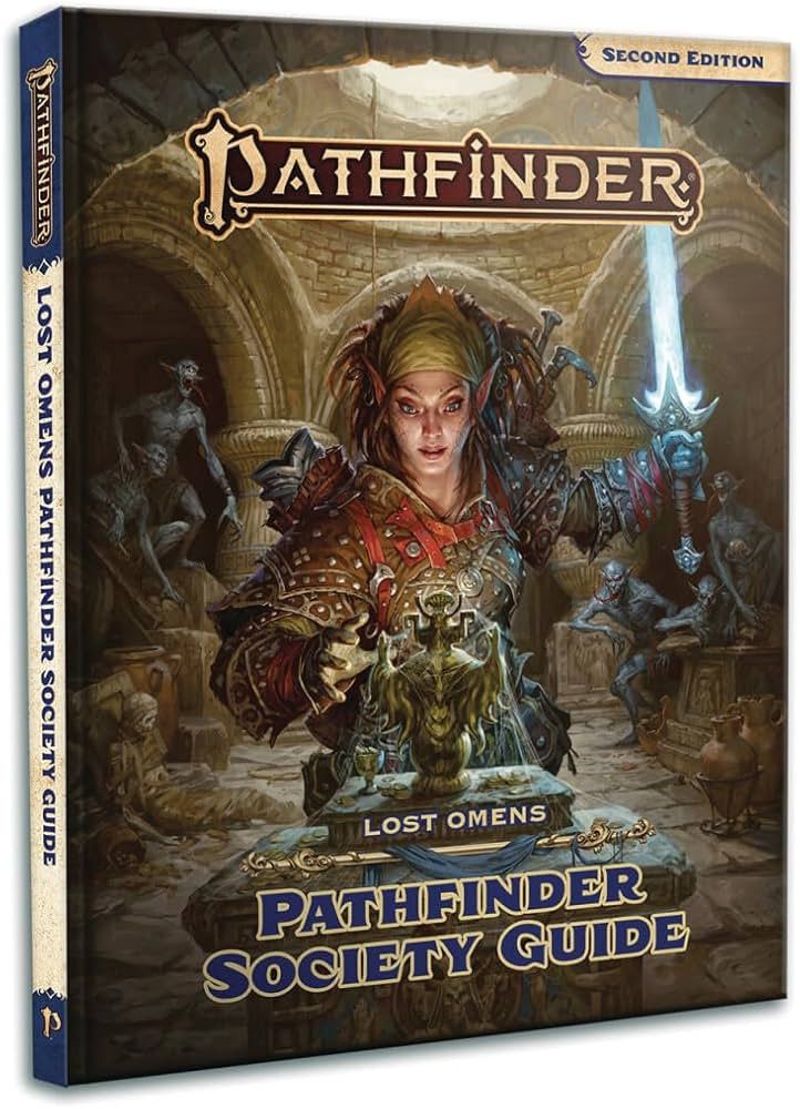 Pathfinder 2E: Lost Omens - Pathfinder Society Guide