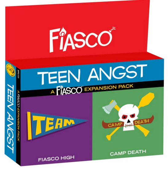Fiasco Expansion Pack: Teen Angst