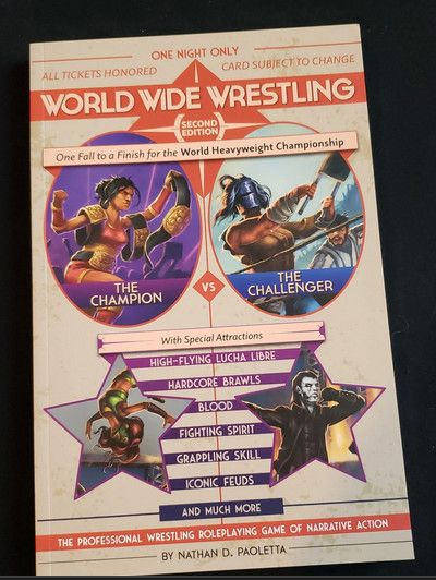 World Wide Wrestling: Second Edition