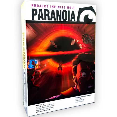 Paranoia RPG: The Research and Design Box Set