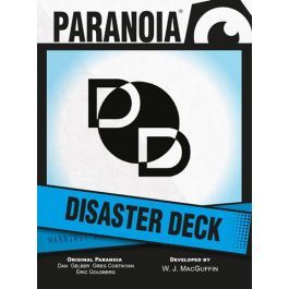 Paranoia RPG: Disaster Deck