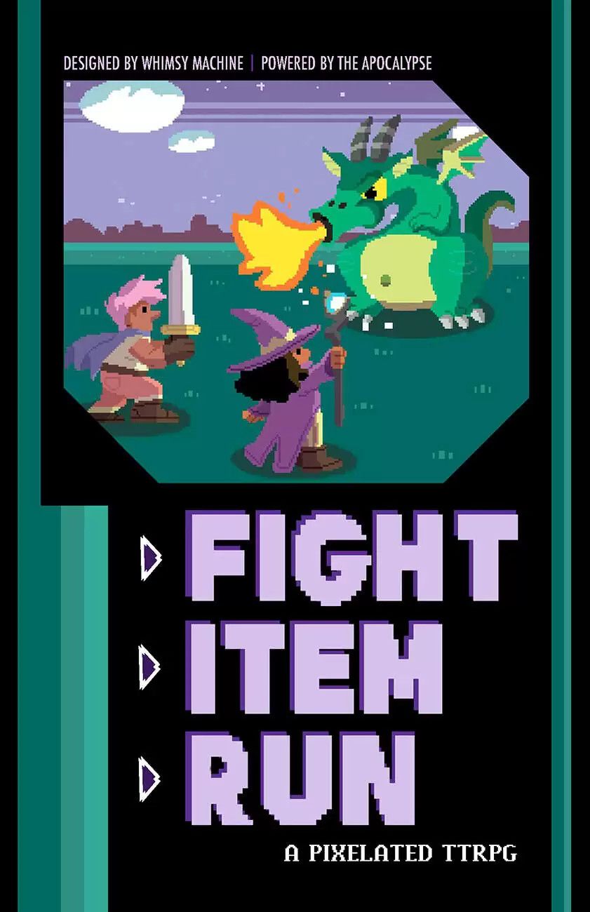Fight Item Run