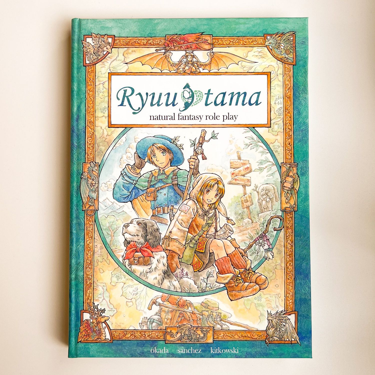 Ryuutama: Natural Fantasy Roleplay