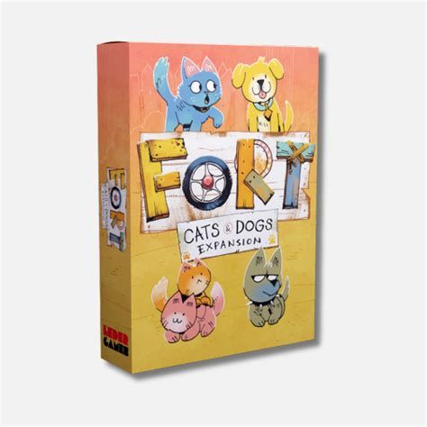 Fort: Cats and Dogs Expansion