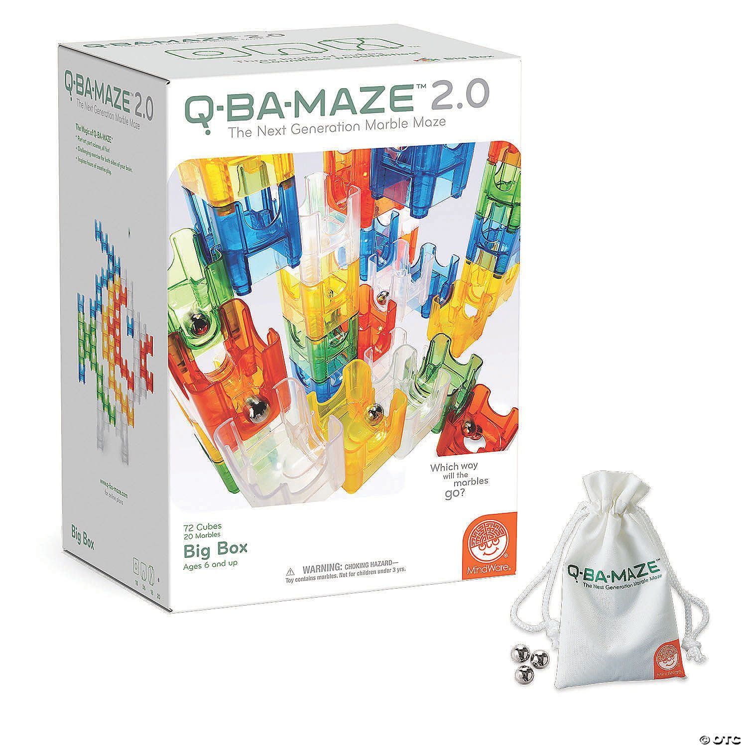 Q-BA-MAZE: Big Box Set