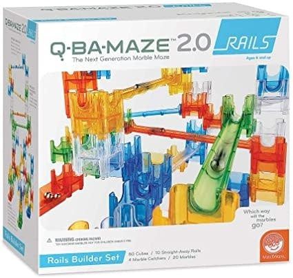 Q-BA-MAZE: Rails Builder Set