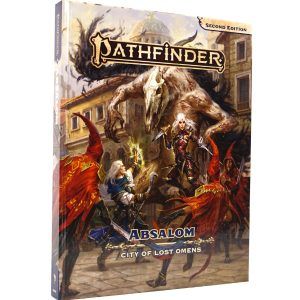 Pathfinder 2E: Absalom - City of Lost Omens