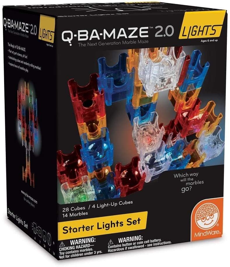 Q-BA-MAZE: Lights Starter Set