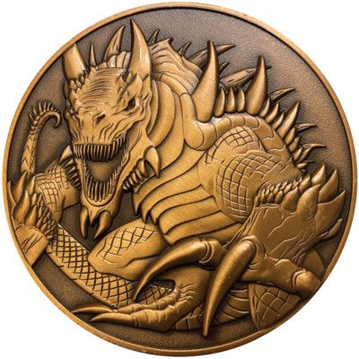 Goliath Coin - Tarrasque