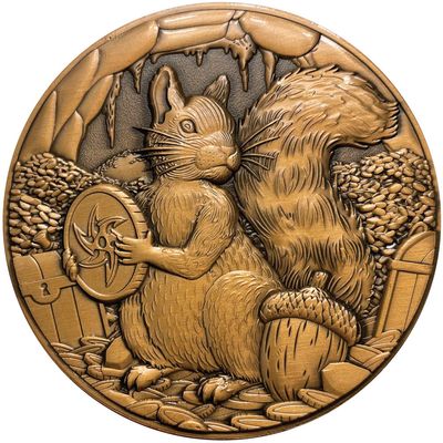 Goliath Coin - Squirrel