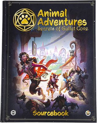 Animal Adventures: Secrets of Gullet Cove Sourcebook