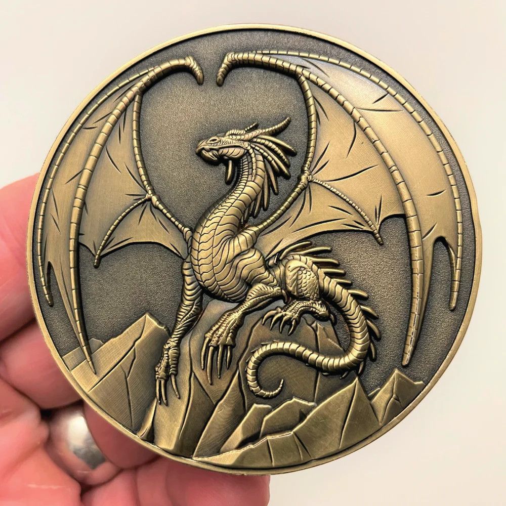 Goliath Coin - Dragon
