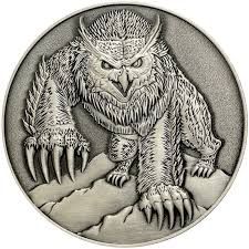 Goliath Coin - Owlbear