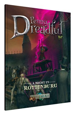Through the Breach RPG: Penny Dreadful - Night in Rottenburg