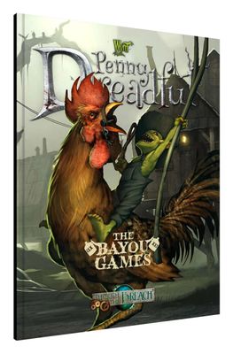 Through the Breach RPG: Penny Dreadful - Bayou Games