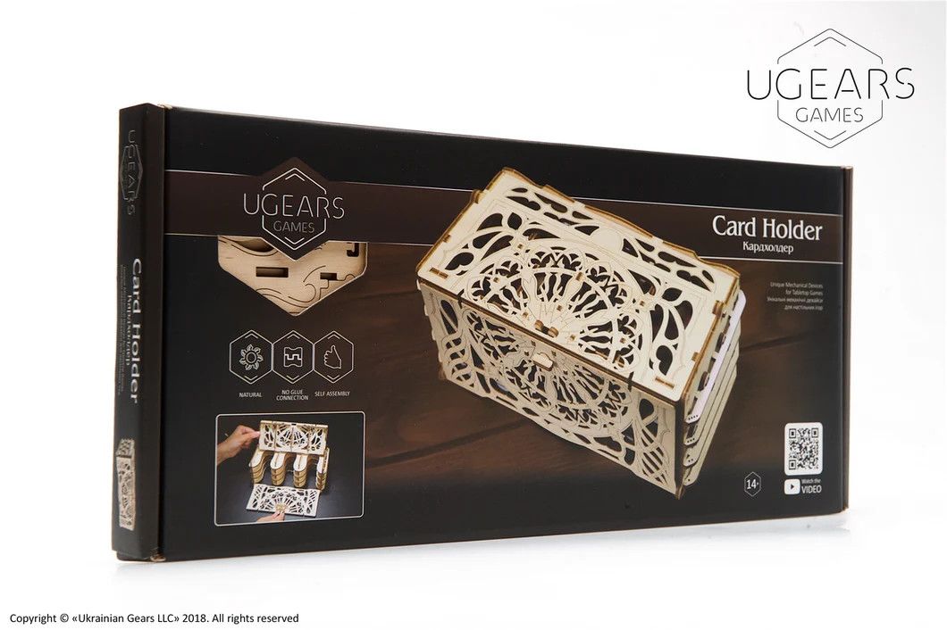 UGears Games Card Holder