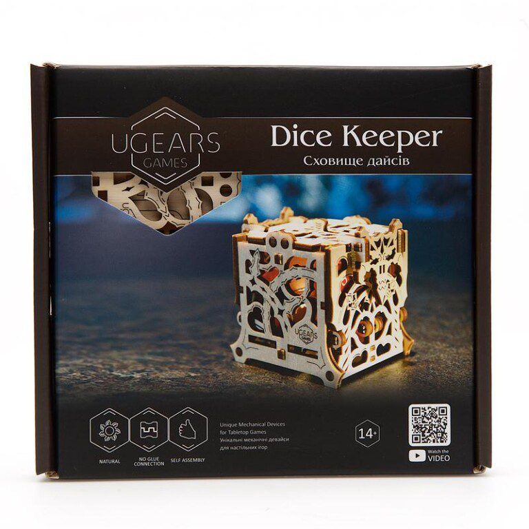 UGears Games Dice Keeper