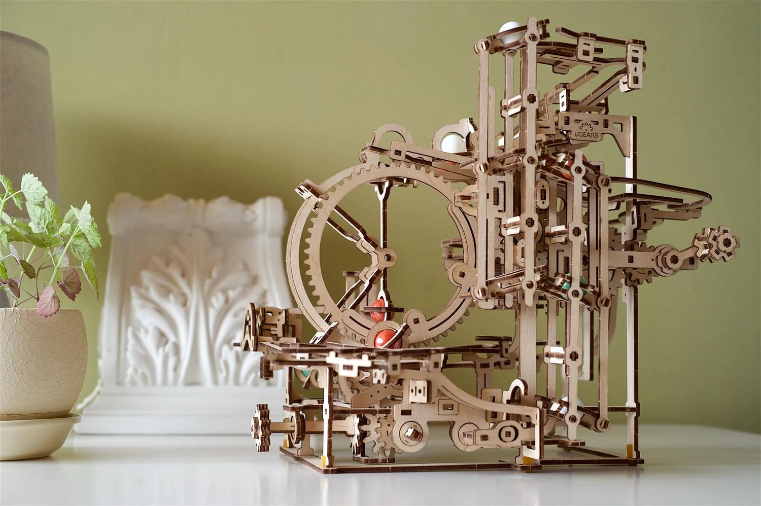 Marble Run Stepped Hoist