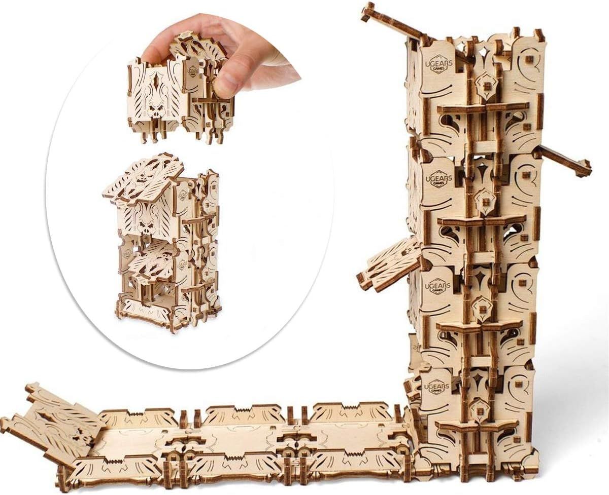 UGears Games Dice Tower