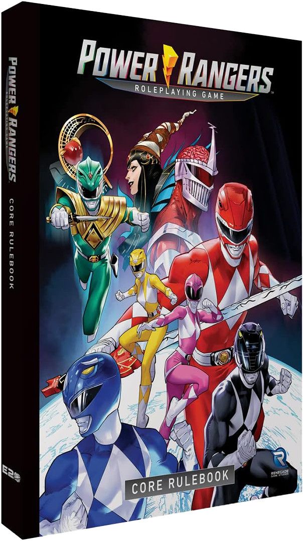 Power Rangers RPG: Core Rulebook