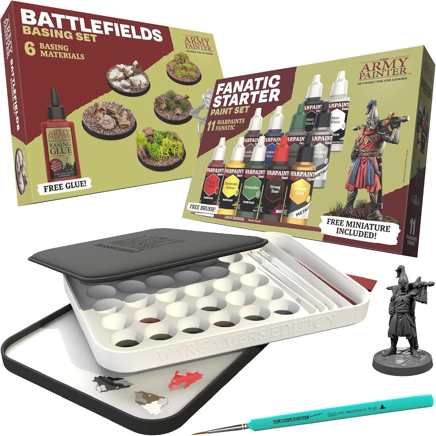 Hobby Starter: Battlefields Basing Set