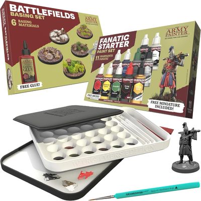 Hobby Starter: Battlefields Basing Set