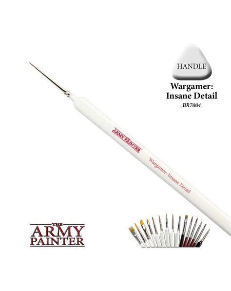 Wargamer Brush: Insane Detail