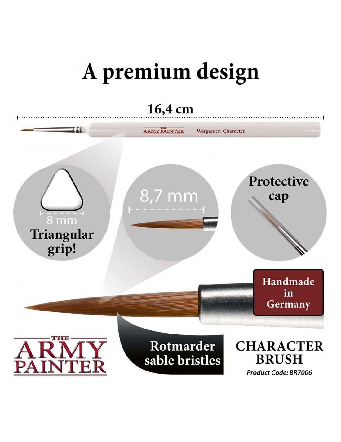 Wargamer Brush: Character