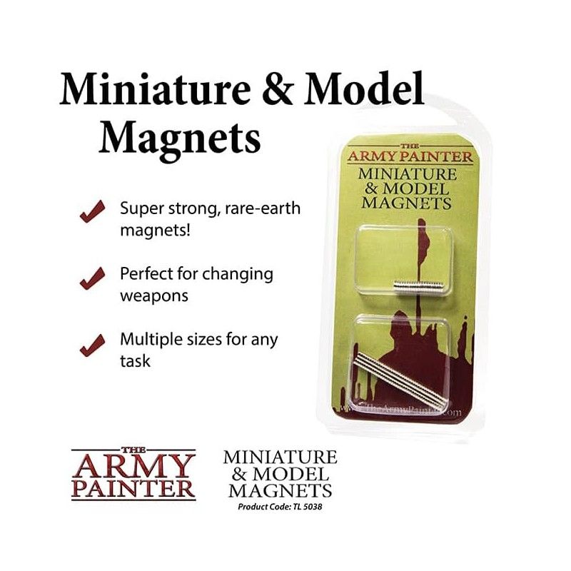 Tools: Miniature &amp; Model Magnets