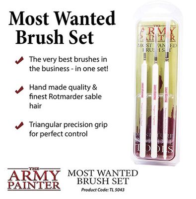Hobby Starter: Wargamers Most Wanted Brush Set