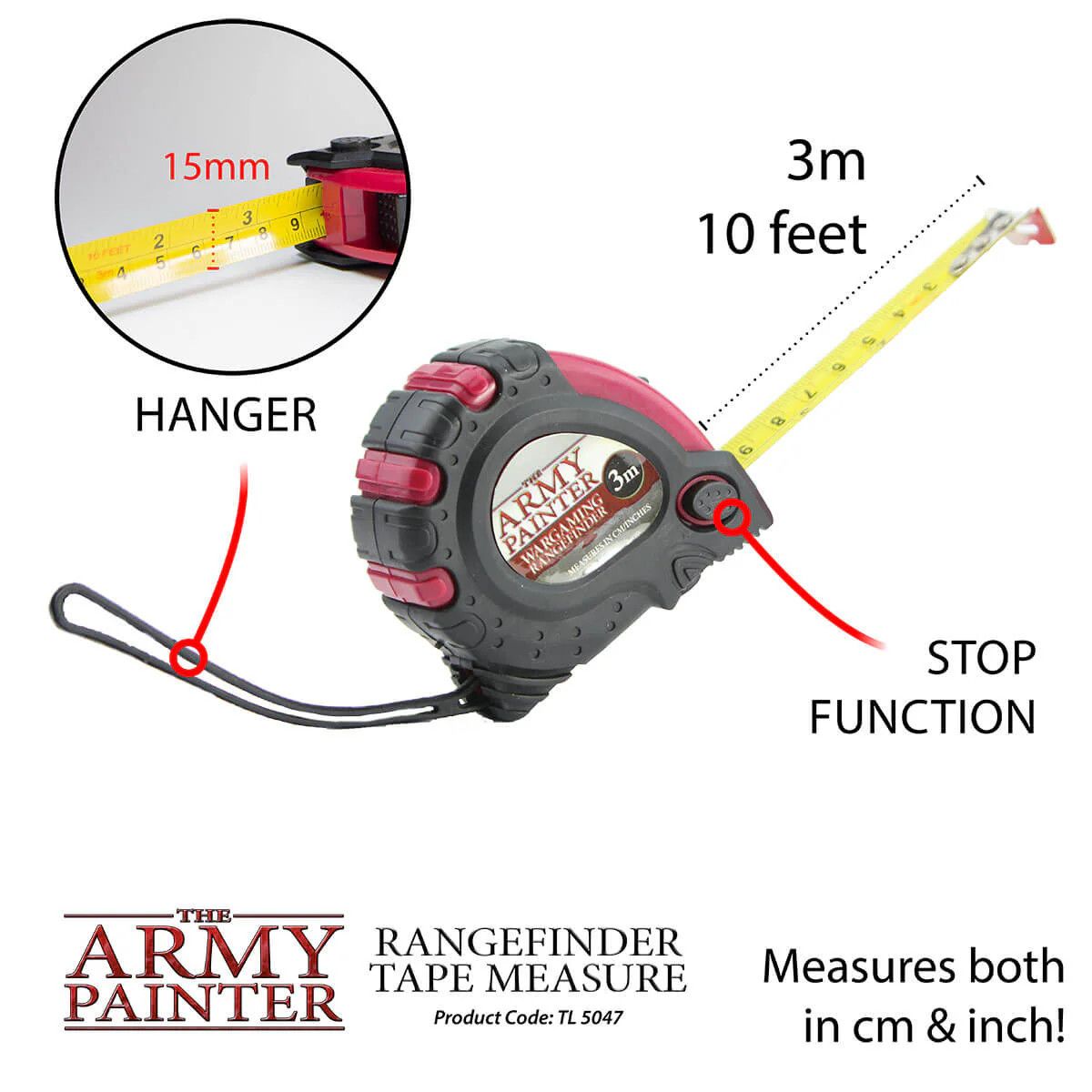 Tools: Rangefinder Tape Measure