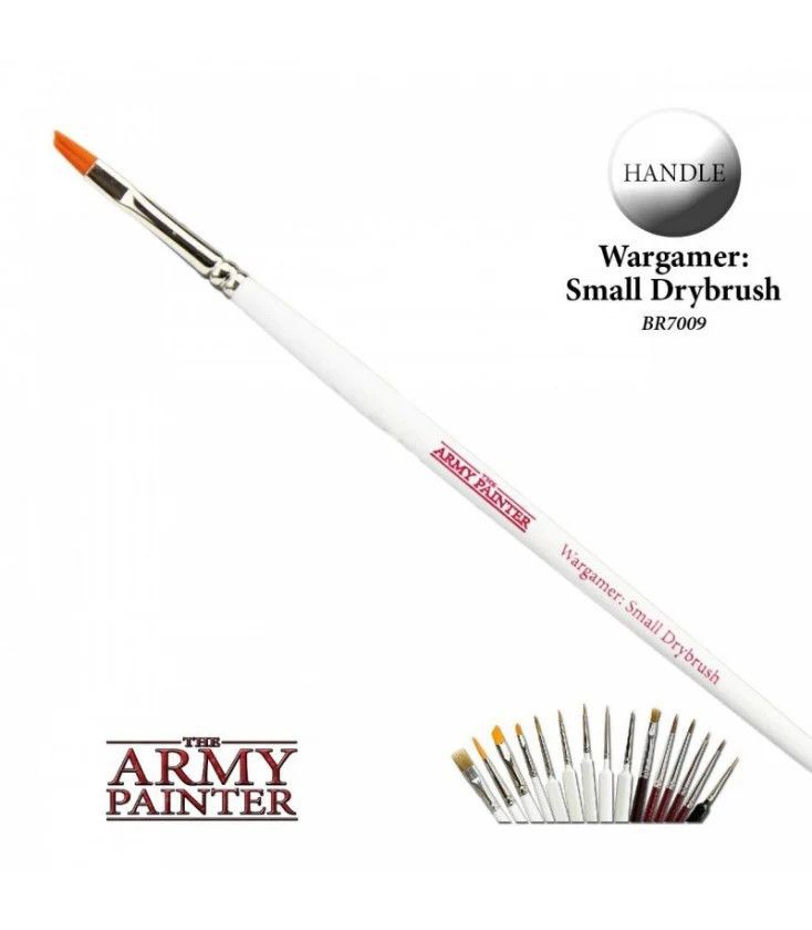 Wargamer Brush: Small Drybrush