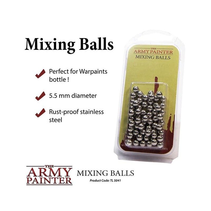 Tools: Mixing Balls