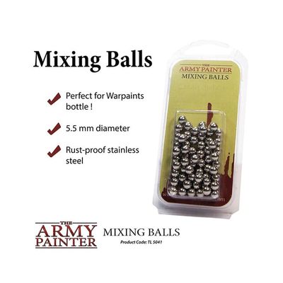 Tools: Mixing Balls