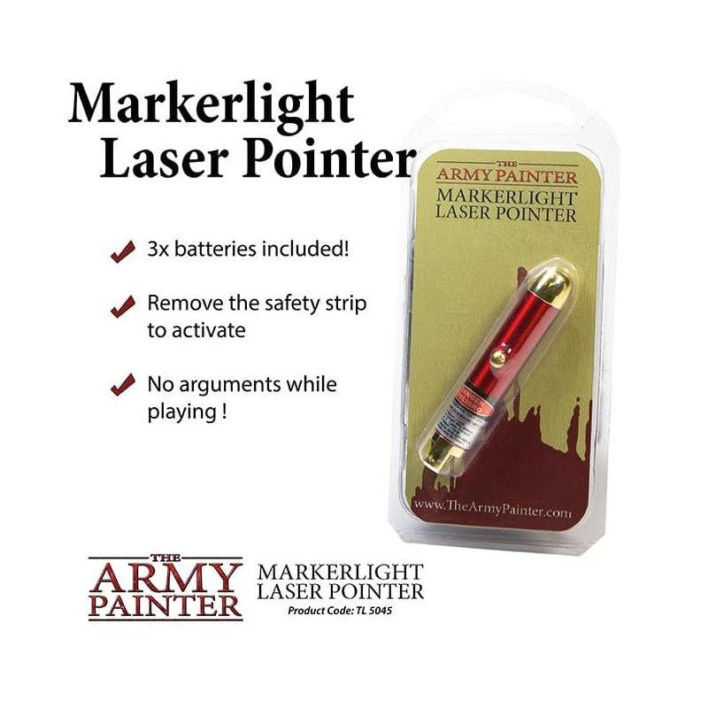 Tools: Marker Light Laser Pointer