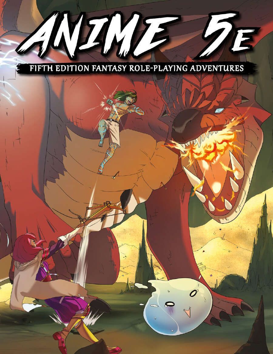 Anime 5e [D&amp;D 5e]