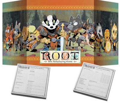Root RPG: GM Accessory Pack