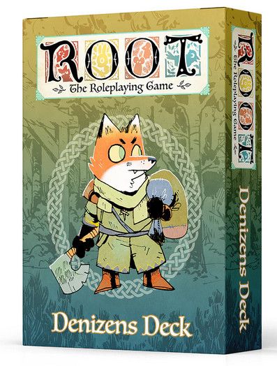 Root RPG: Denizens Deck
