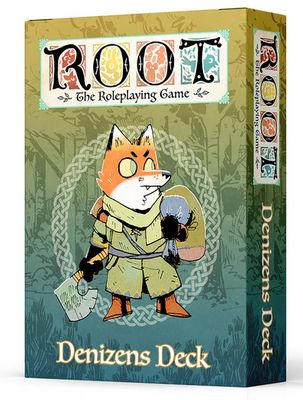 Root RPG: Denizens Deck