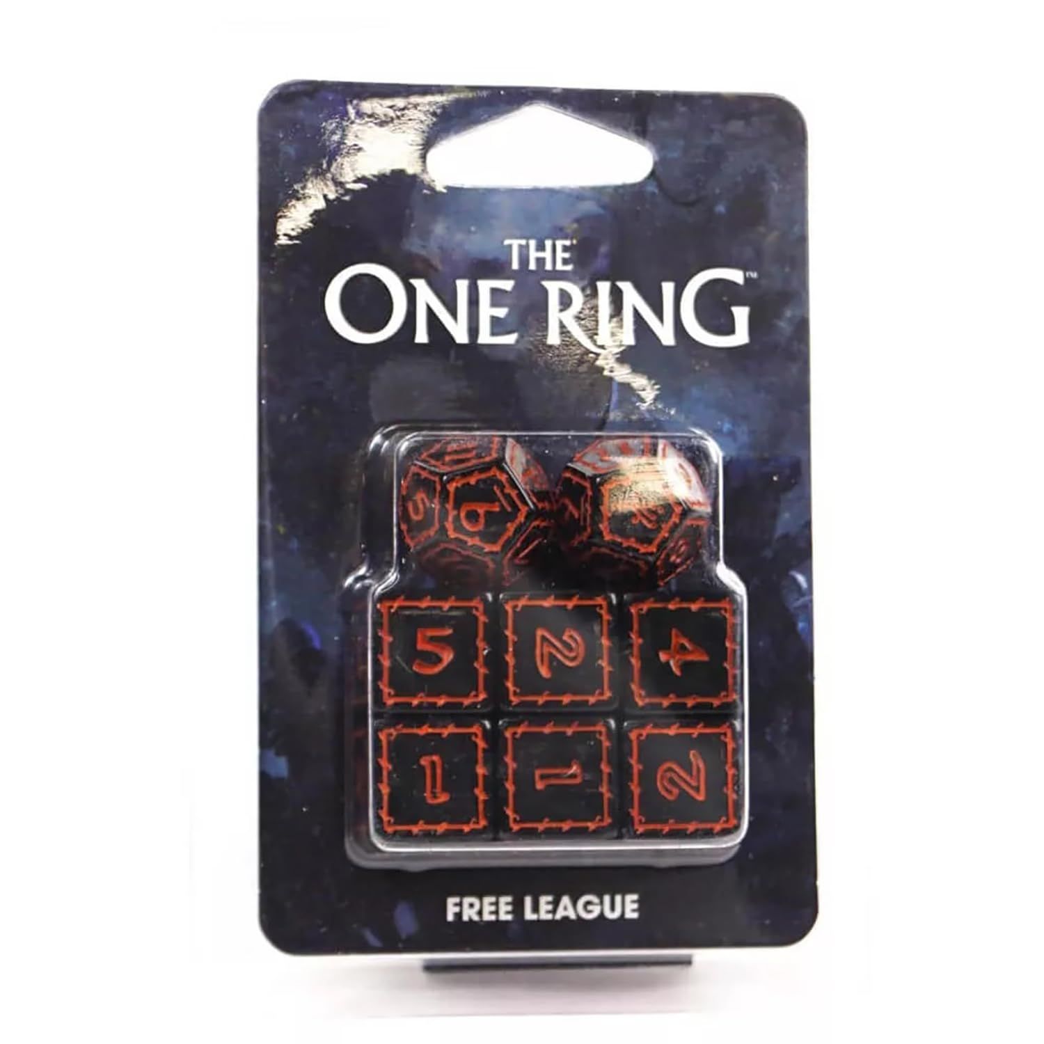 One Ring RPG, The: Black Dice Set