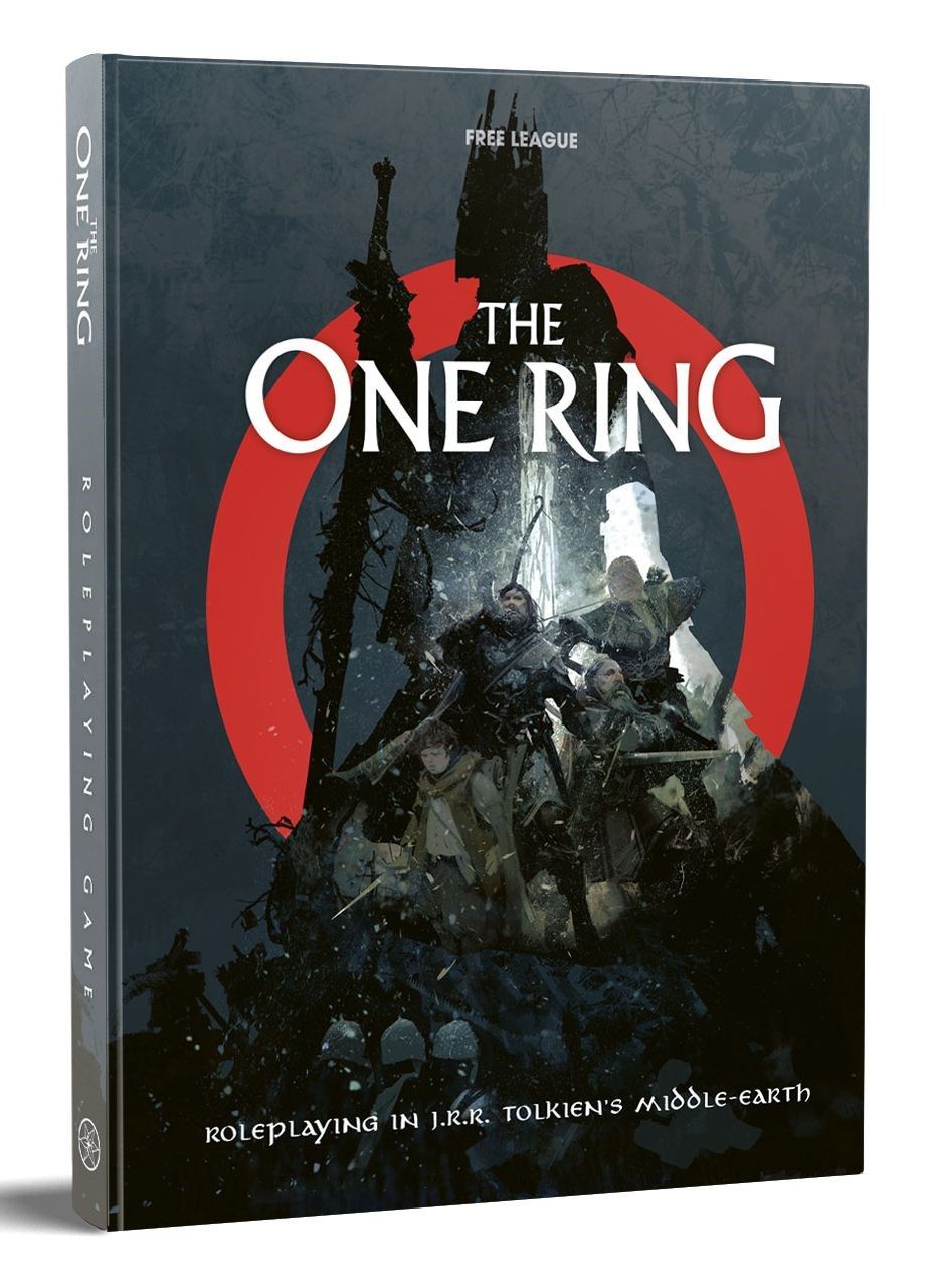 One Ring RPG, The: Core Rules (2E)