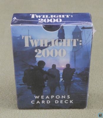 Twilight 2000 RPG: Weapon Cards