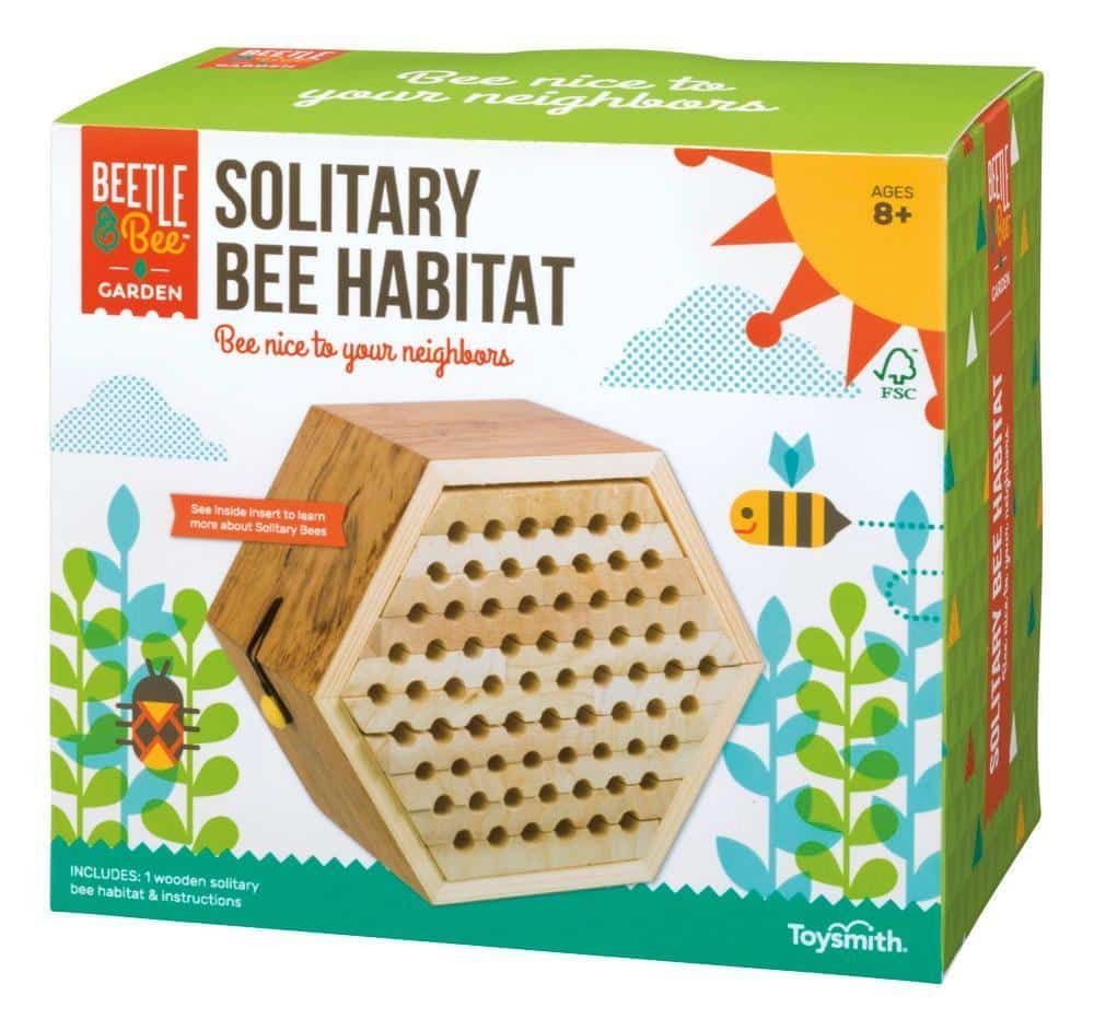 Solitary Bee Habitat