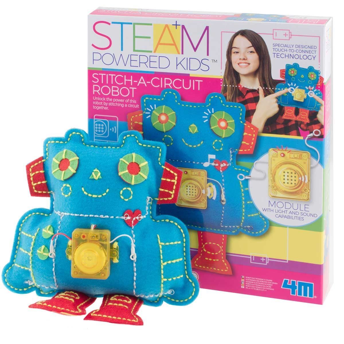 Stitch-a-Circuit Robot