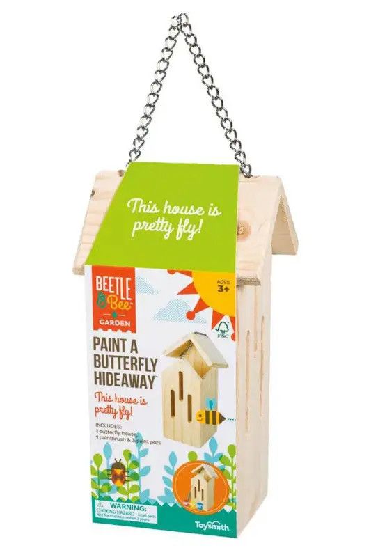 Paint a Butterfly Hideaway