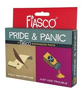 Fiasco Expansion Pack: Pride &amp; Panic