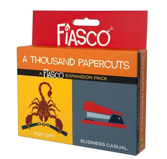 Fiasco Expansion Pack: A Thousand Papercuts