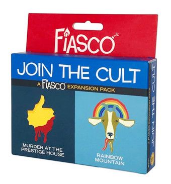 Fiasco Expansion Pack: Join the Cult