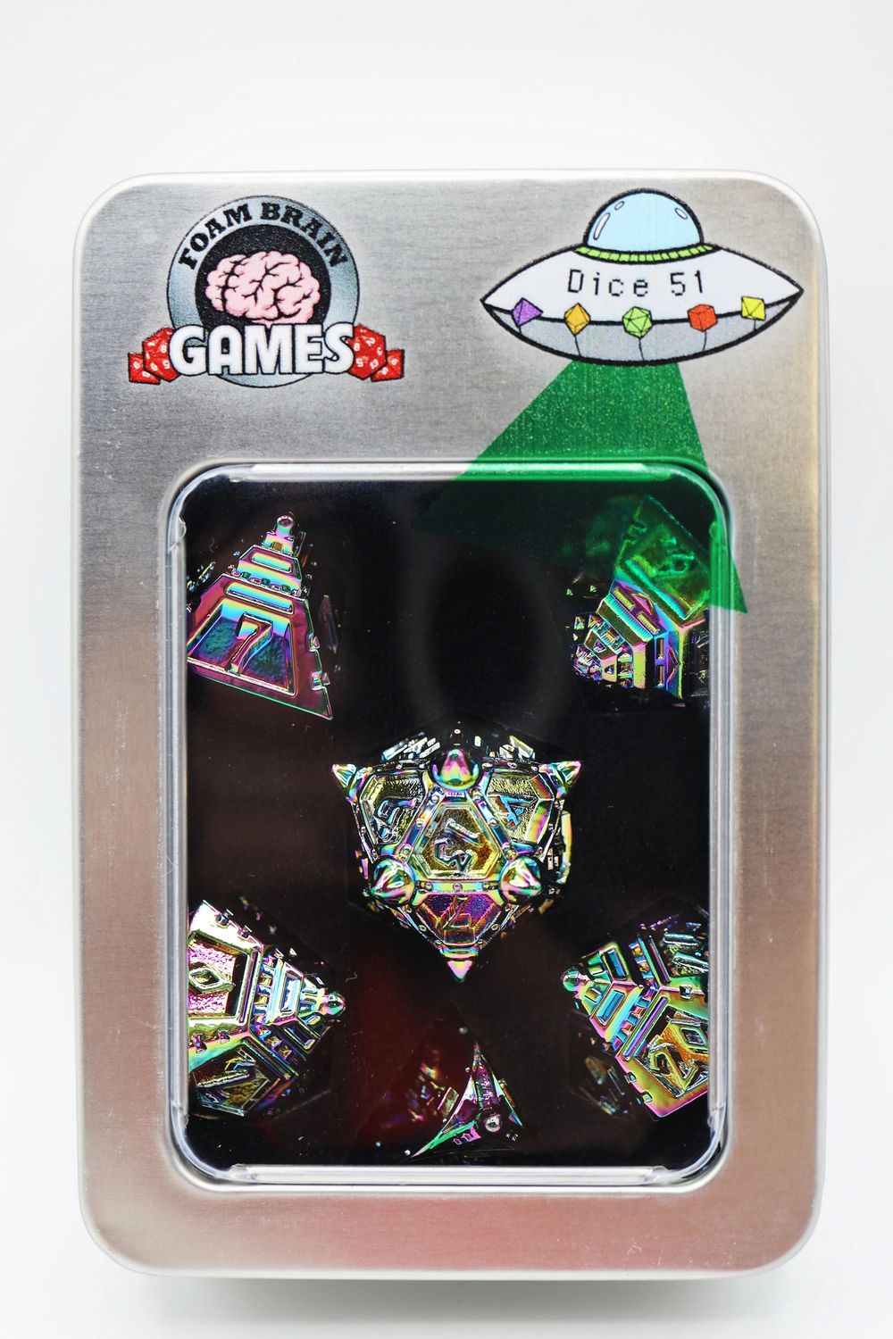 Dice 51: Holographic Projection